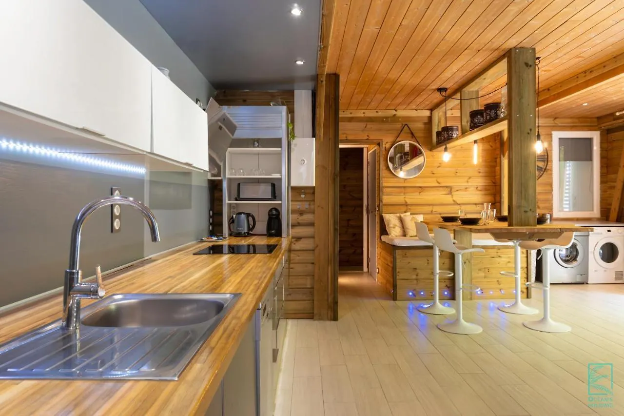 דירות דסהייס Magnifique Et Spacieux T2 Proche De La Plage - La Kiss House